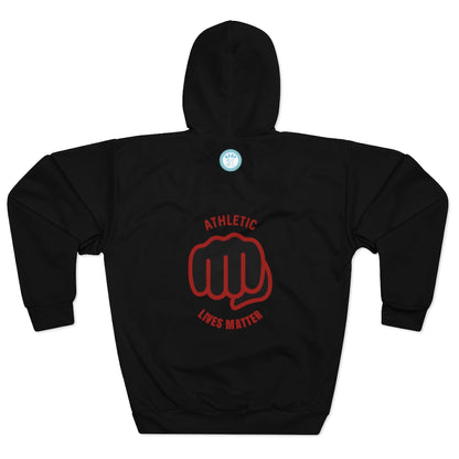Athletic Lives Matter Unisex Pullover Hoodie
