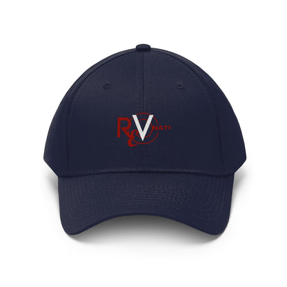 Revonati black/red Twill Hat