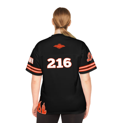 The Land Culture Hero Football Jersey