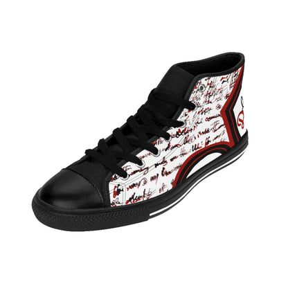 Hoop 31 Life White Red and Black color way