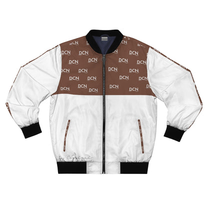 DCN Jacket Brown and White