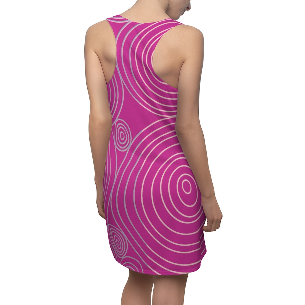 Cut & Sew Racerback Dress