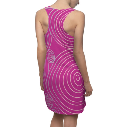 Cut & Sew Racerback Dress
