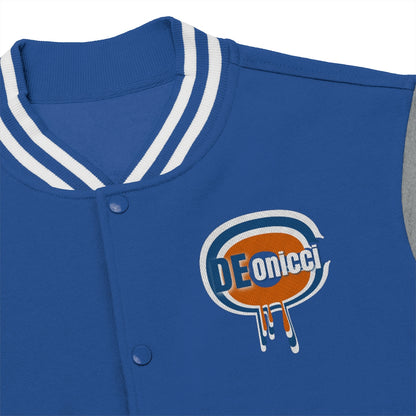 De Conicci Drip Men's Varsity Jacket