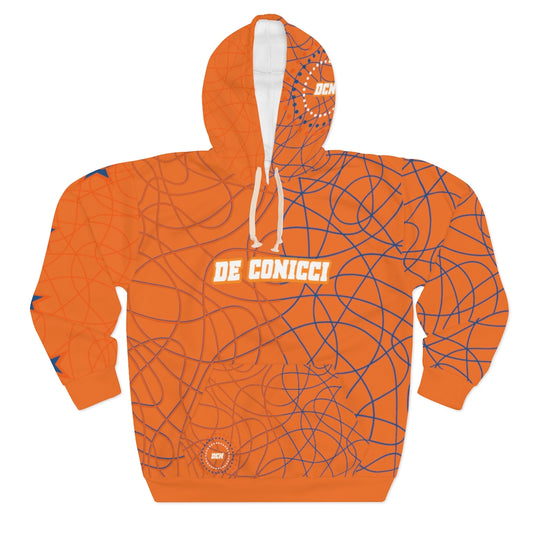 De Conicci Authintic Orange Illinois color way Unisex Pullover Hoodie