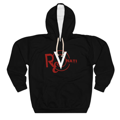 Revonati black/red Pullover Hoodie