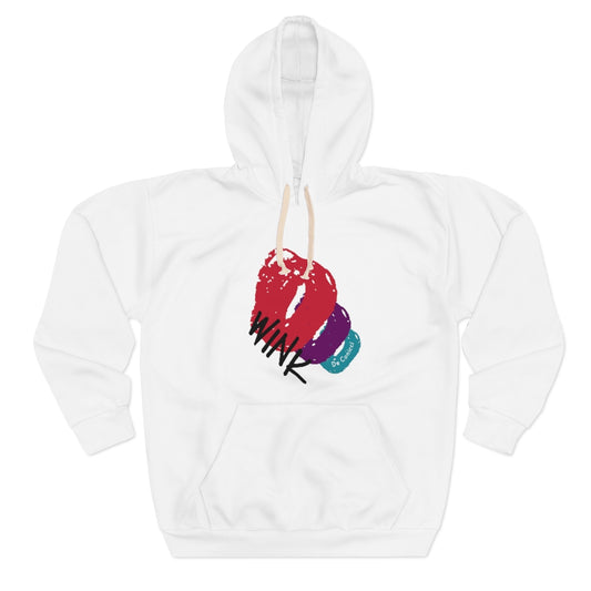 Wink Unisex Pullover Hoodie