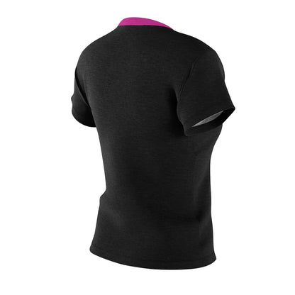 Kimora J black and hot pink short sleeve