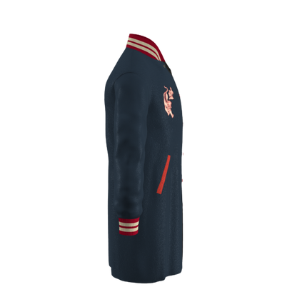 XINNIAN Big Boss Extended Navy X Cream Red Liner