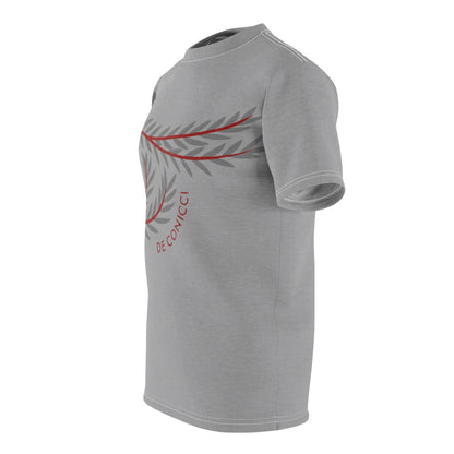De conicci authentic rare collection stream vine shirt. silvery
