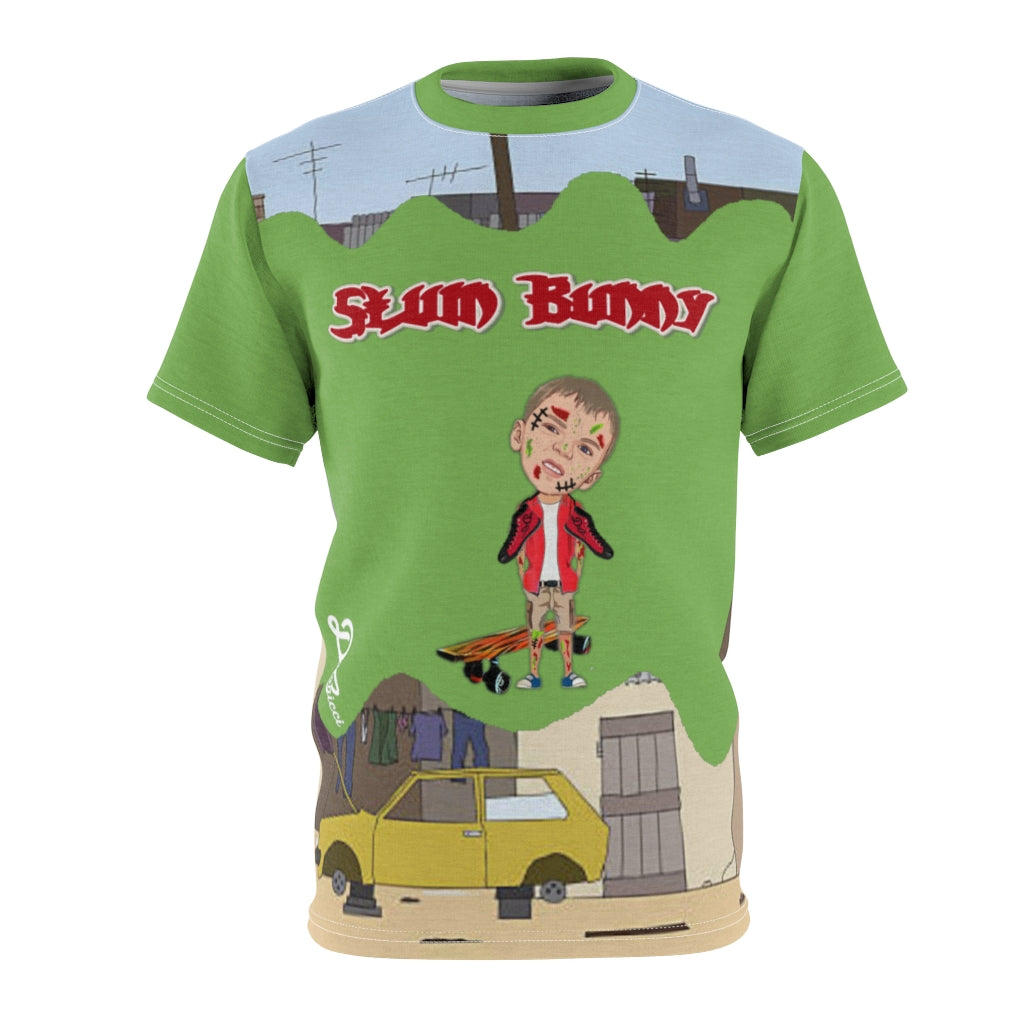Slum Bunny short sleeve. Green