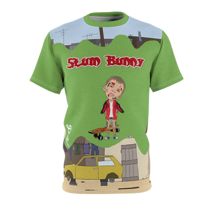 Slum Bunny short sleeve. Green