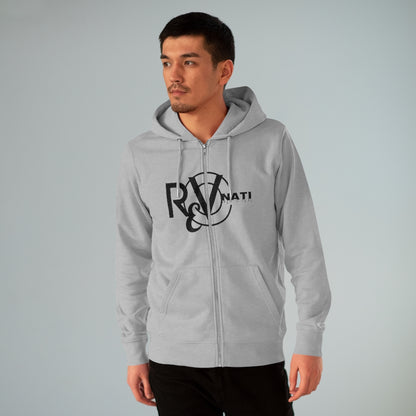 Revonati hoodie. Gray/black
