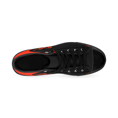 Basketball orange sneakers