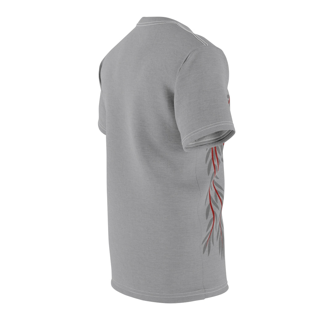 De conicci authentic rare collection stream vine shirt. silvery