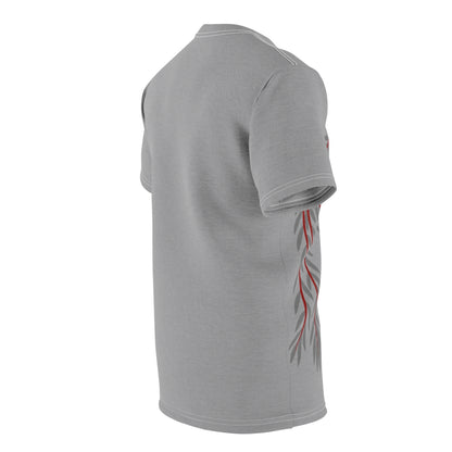 De conicci authentic rare collection stream vine shirt. silvery