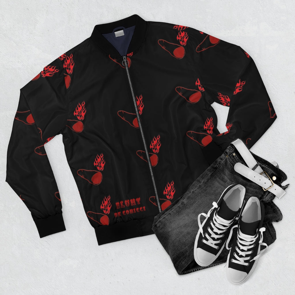 Blunt Jacket. Red