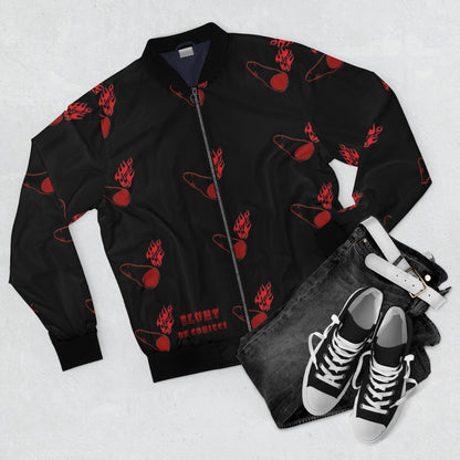 Blunt Jacket. Red