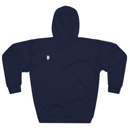 Revonati navy/gray Pullover Hoodie