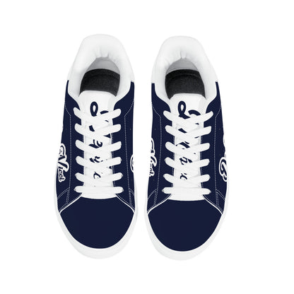 Vinny Navy X White