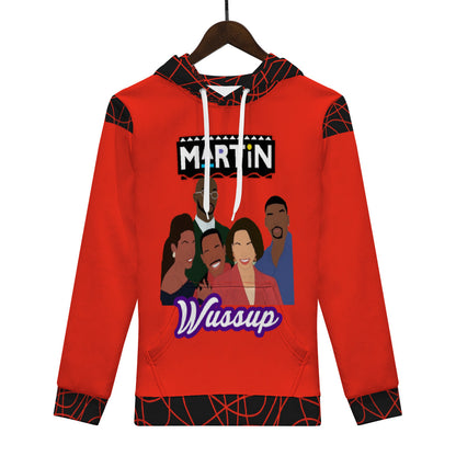 Martin Wussup Hoodie