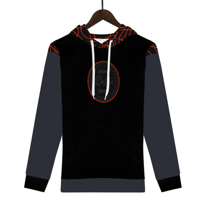 Black Orange Hoodie