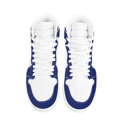 Blue and white basketball classics