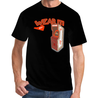 Wear it short sleeve/black