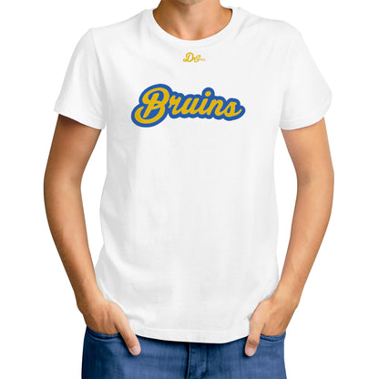 Bruins color way white short sleeve