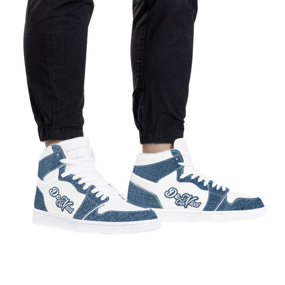 Vinny High Top Blue Jean Color Way