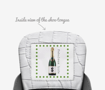 Most expensive sneaker in the world. The Fab Life.