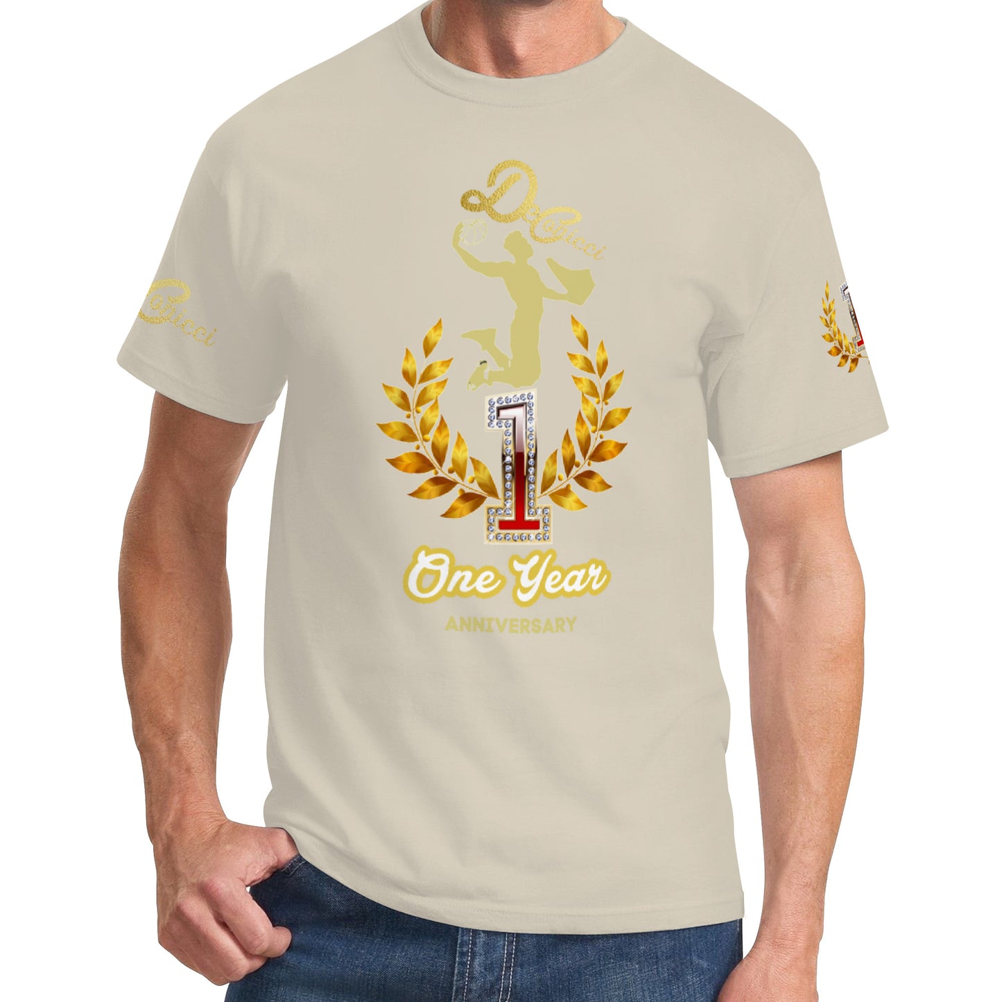 De Conicci One Year Anniversary Short Sleeve