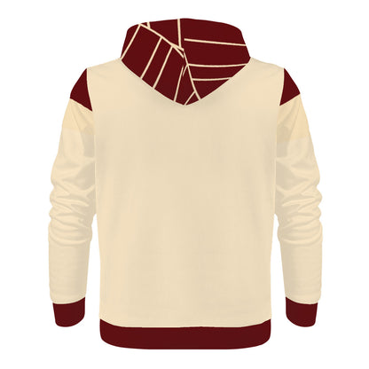 Vinny Mocha Cream Hoodie