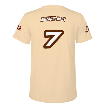 Oswego Cavs Smokey Number 7