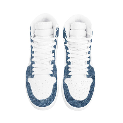 Vinny High Top Blue Jean Color Way