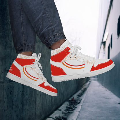 Rising Sun Orange Color way