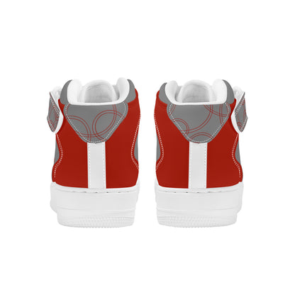 Mojukoka red/gray