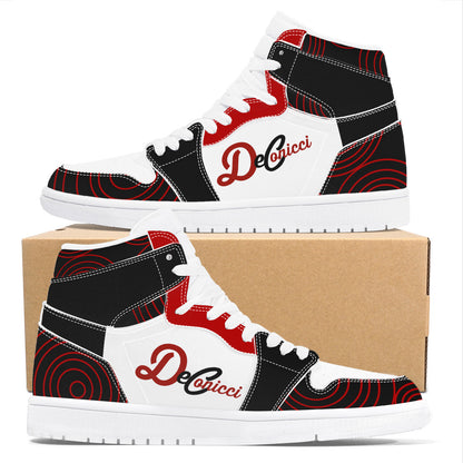 Basketball Classic Red/black/white
