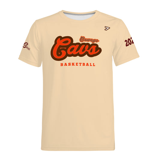 Oswego Cavs Smokey Number 7