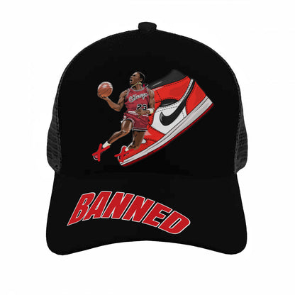 Air Jordan One Banned Cap