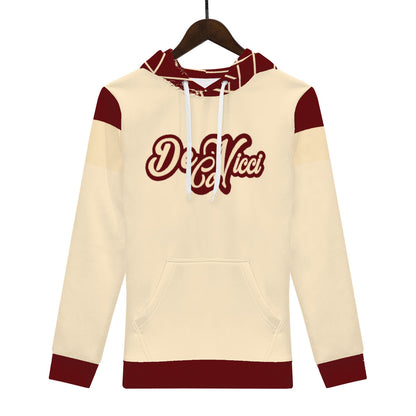 Vinny Mocha Cream Hoodie