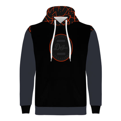 Black Orange Hoodie