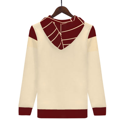 Vinny Mocha Cream Hoodie