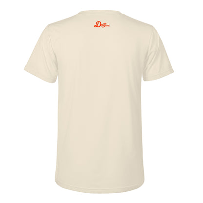 The Shoe Game short sleeve/cream