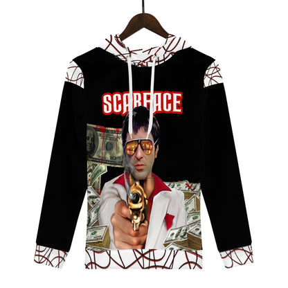 Scarface say hello to my little friend Hoodie