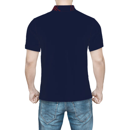 Vinny Polo Red white navy