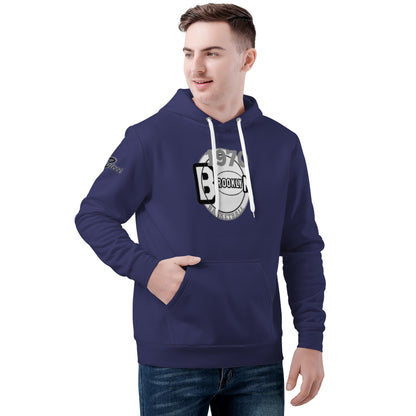 1970 Brooklyn Basketball Hoodie