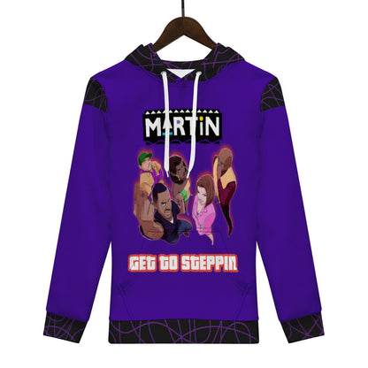 Martin Get to Steppin Hoodie