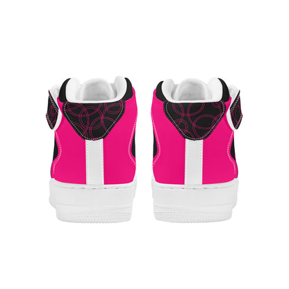 Mojukoka Hot Pink X Black