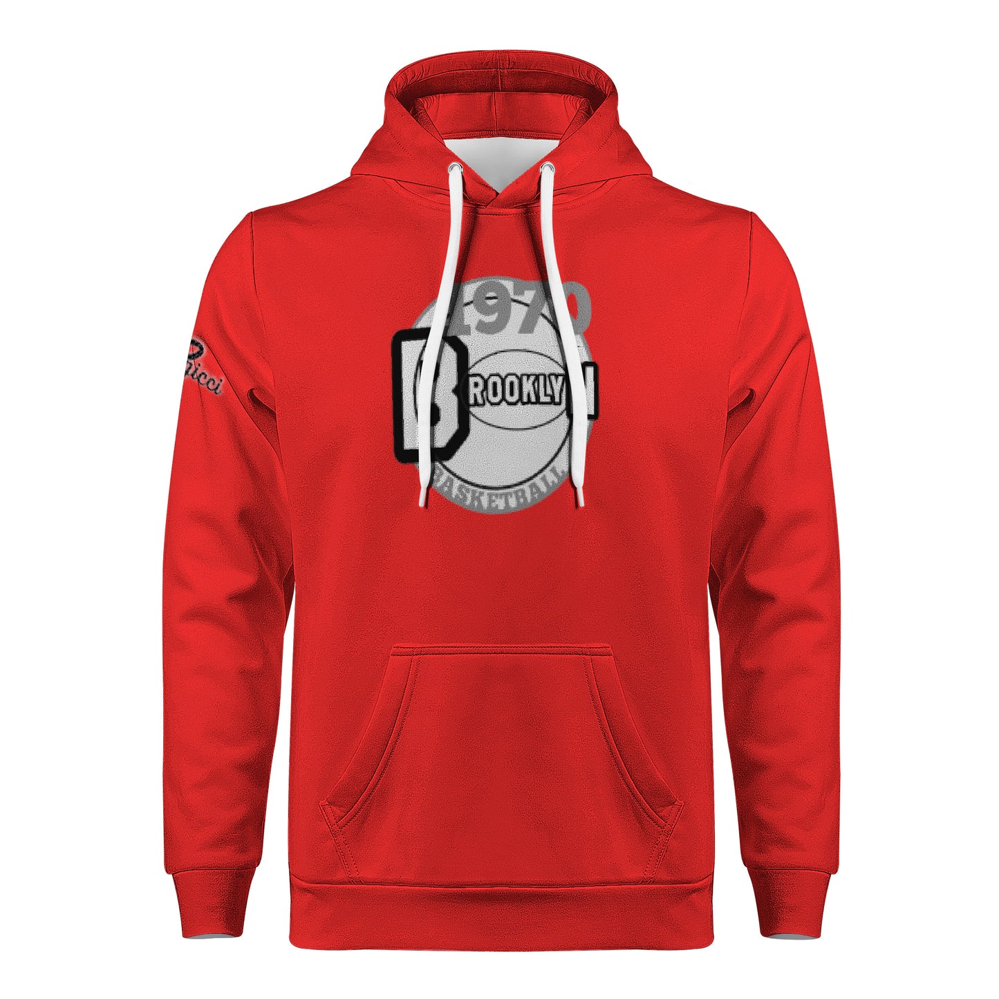 1970 Brooklyn Basketball Hoodie